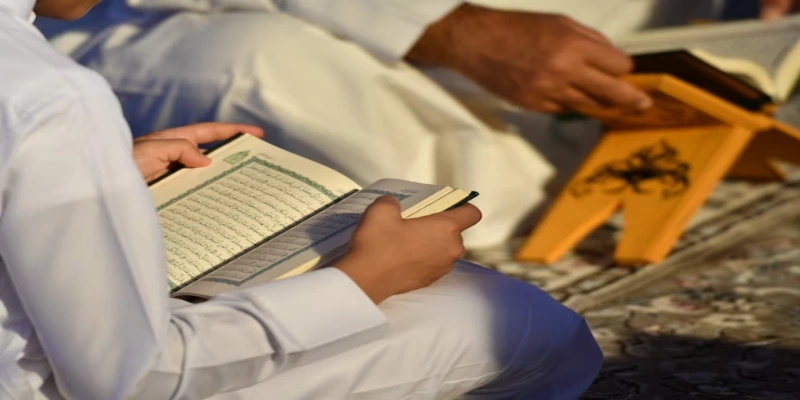 Quran prayer