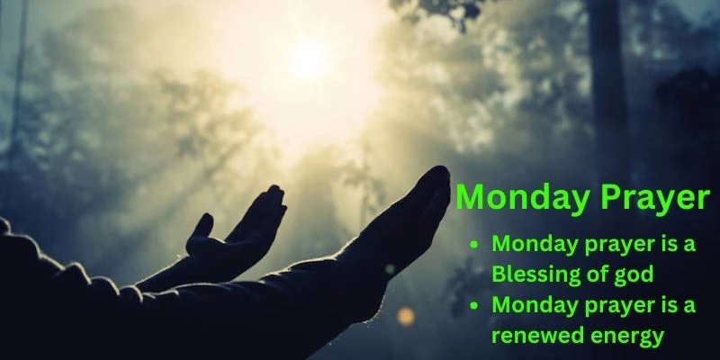 Monday Prayer For New Beginnings