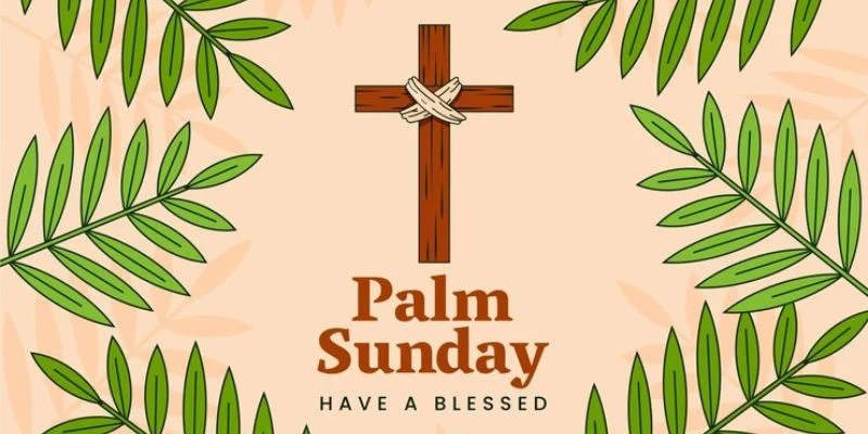 Celebrate Happy Palm Sunday