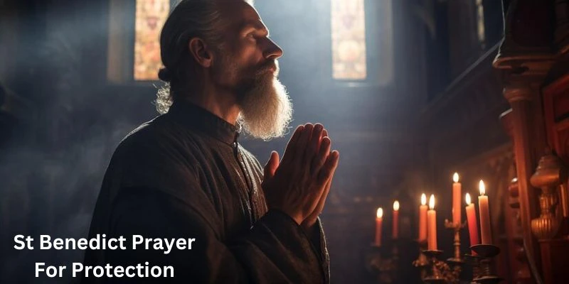 St Benedict Prayer For Protection