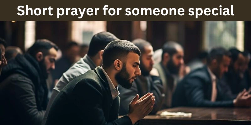 special prayer