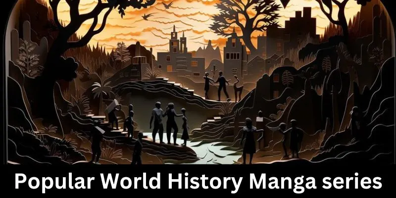 world history manga
