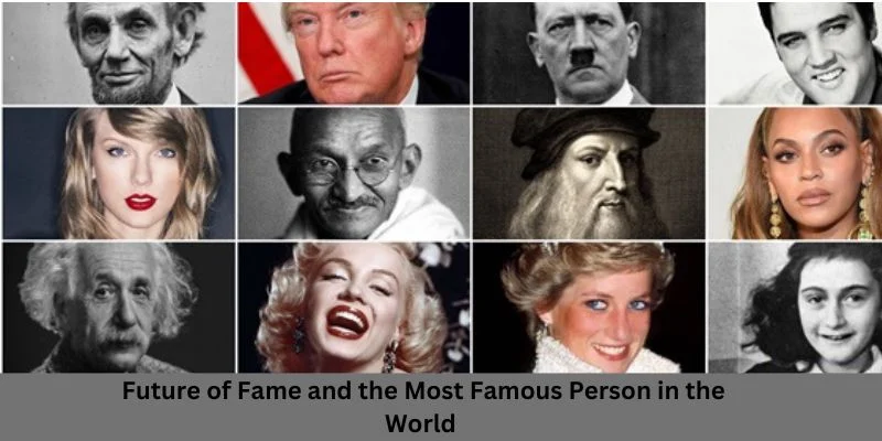 Most famous person in the world