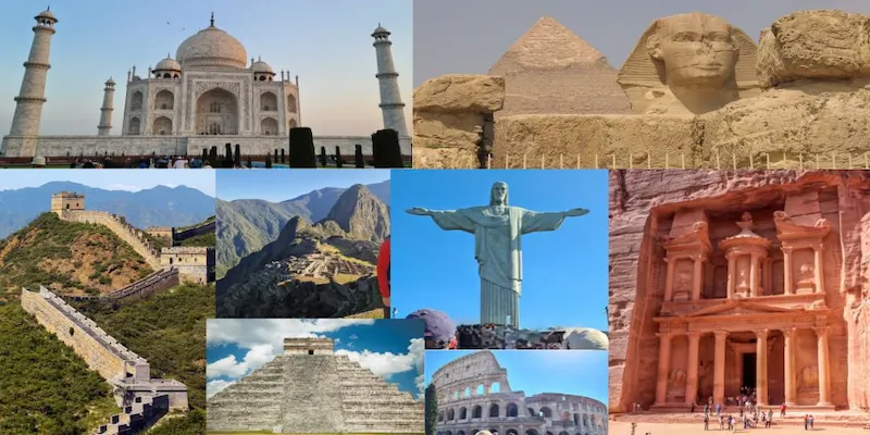 8 Wonders of the World