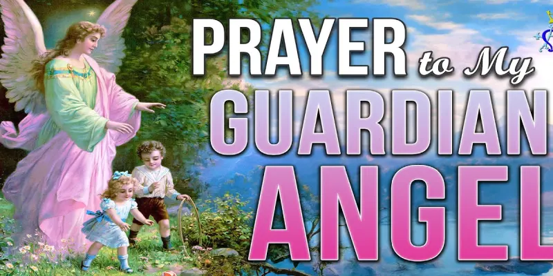 Guardian angel prayer