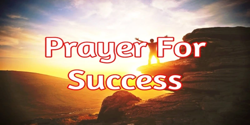 prayer for success