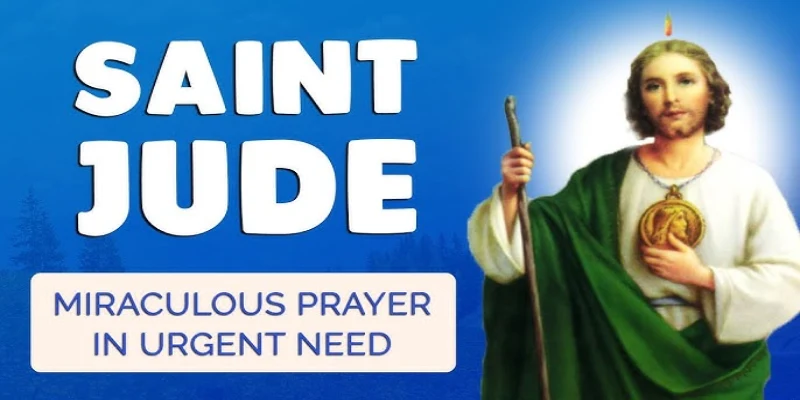 St Jude prayer