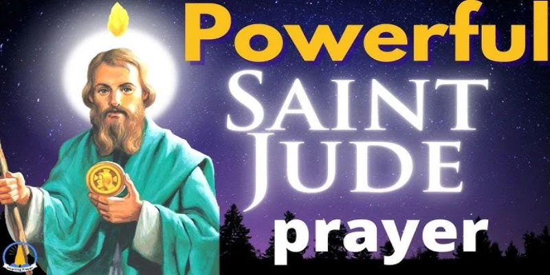 St Jude prayer