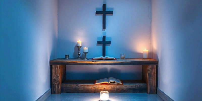 A Peaceful Sanctuary: Prayer Closet Ideas for a Deeper Faith