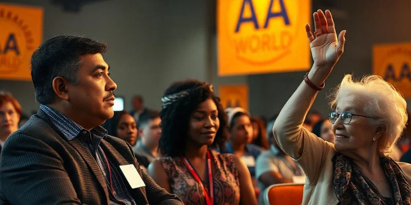 AA World Convention: A Celebration of Recovery, Hope, and Community