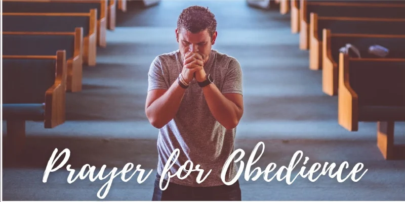 prayer for Obedience