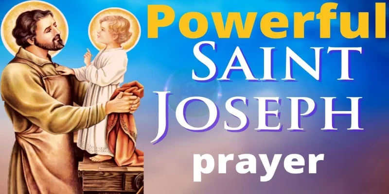 prayer to st joseph