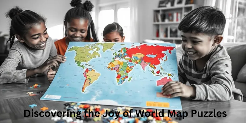 Discovering the Joy of World Map Puzzles