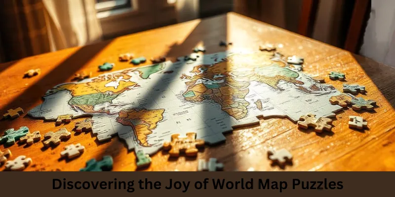 Discovering the Joy of World Map Puzzles