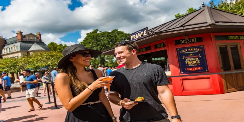 Epcot drink around the world