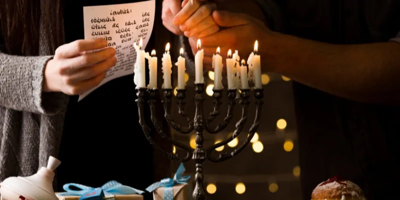 Hanukkah Prayer History