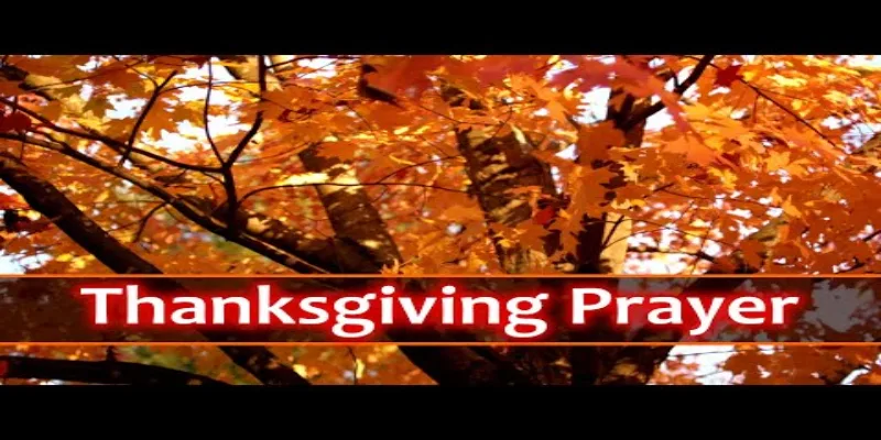 Thanksgiving Prayer