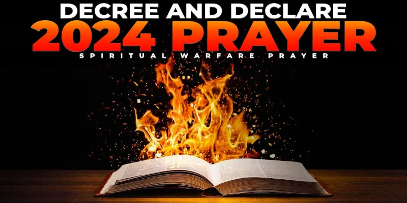 Declare and decree prayer