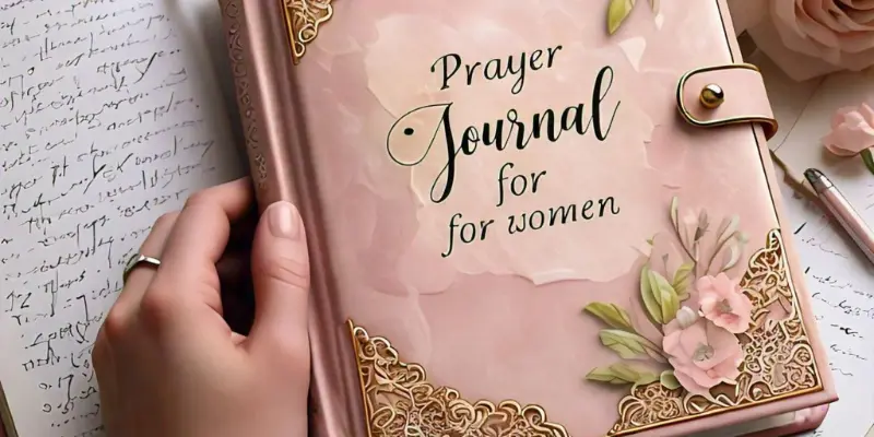 Perfect Prayer journal for women 