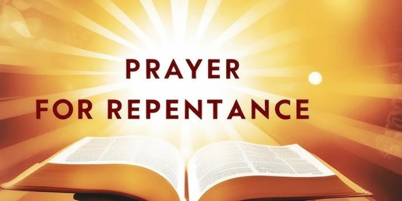 Prayer of Repentance A Path to Healing and Restoration