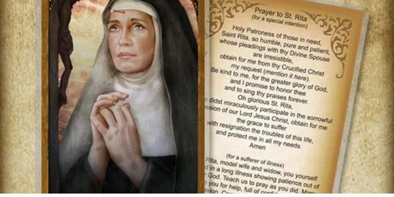 St Rita Prayer Miracle Stories of Divine Intervention