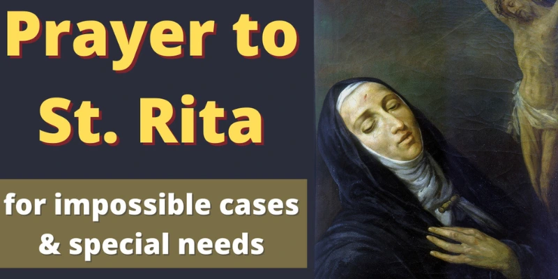 St Rita Prayer Miracle Stories of Divine Intervention