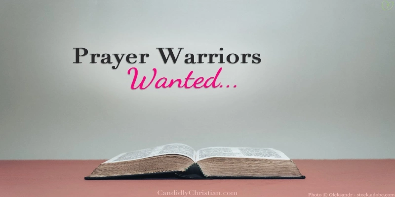 prayer for warriors