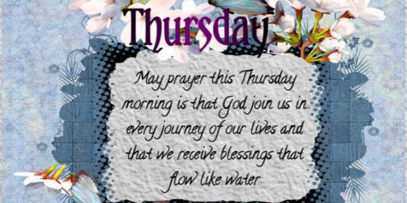 Thursday Morning Prayer: A Blessing for the Day Ahead