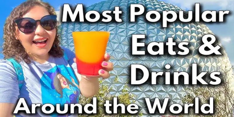 Epcot drink around the world