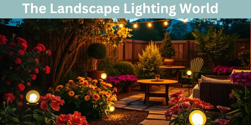 The Landscape Lighting World: Illuminating Your Outdoor Spaces