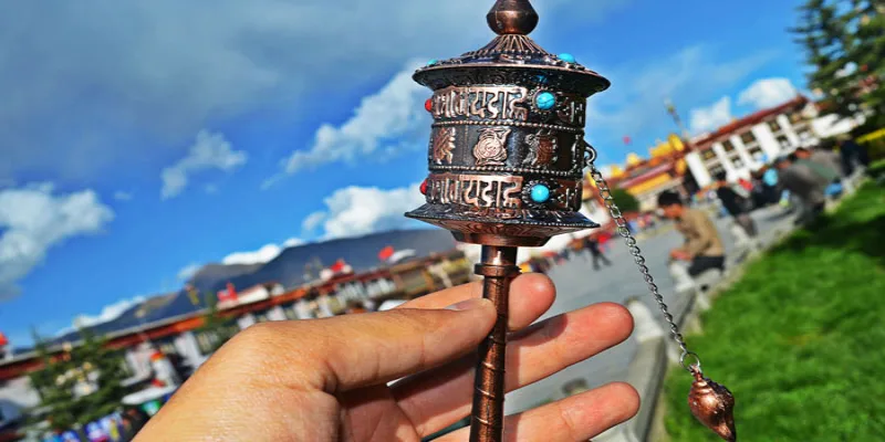 prayer wheel