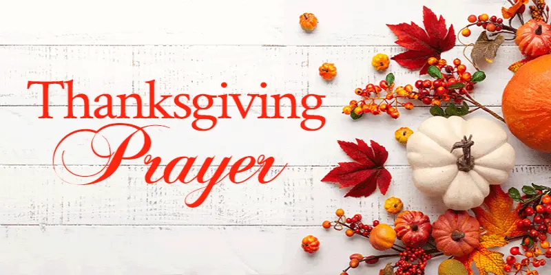 Thanksgiving Prayer