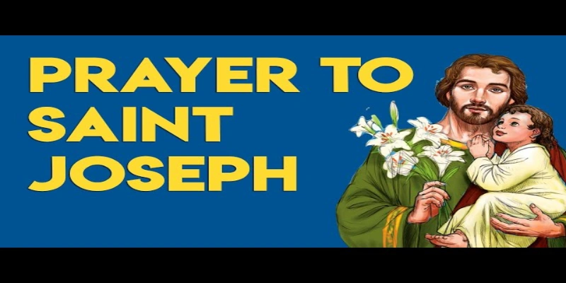 prayer to st joseph