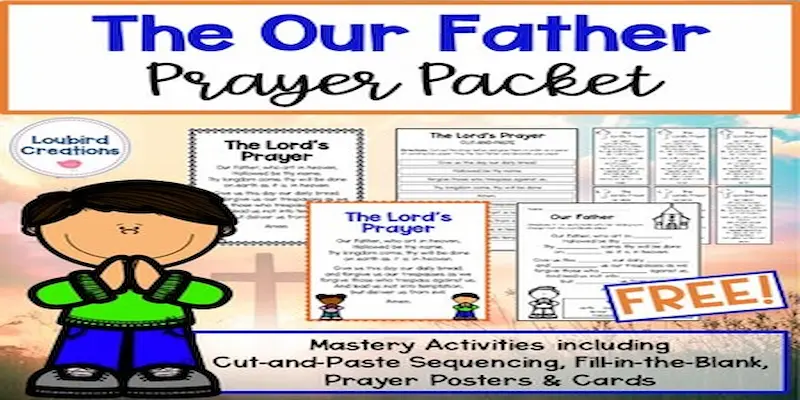 Our father prayer Lutheran